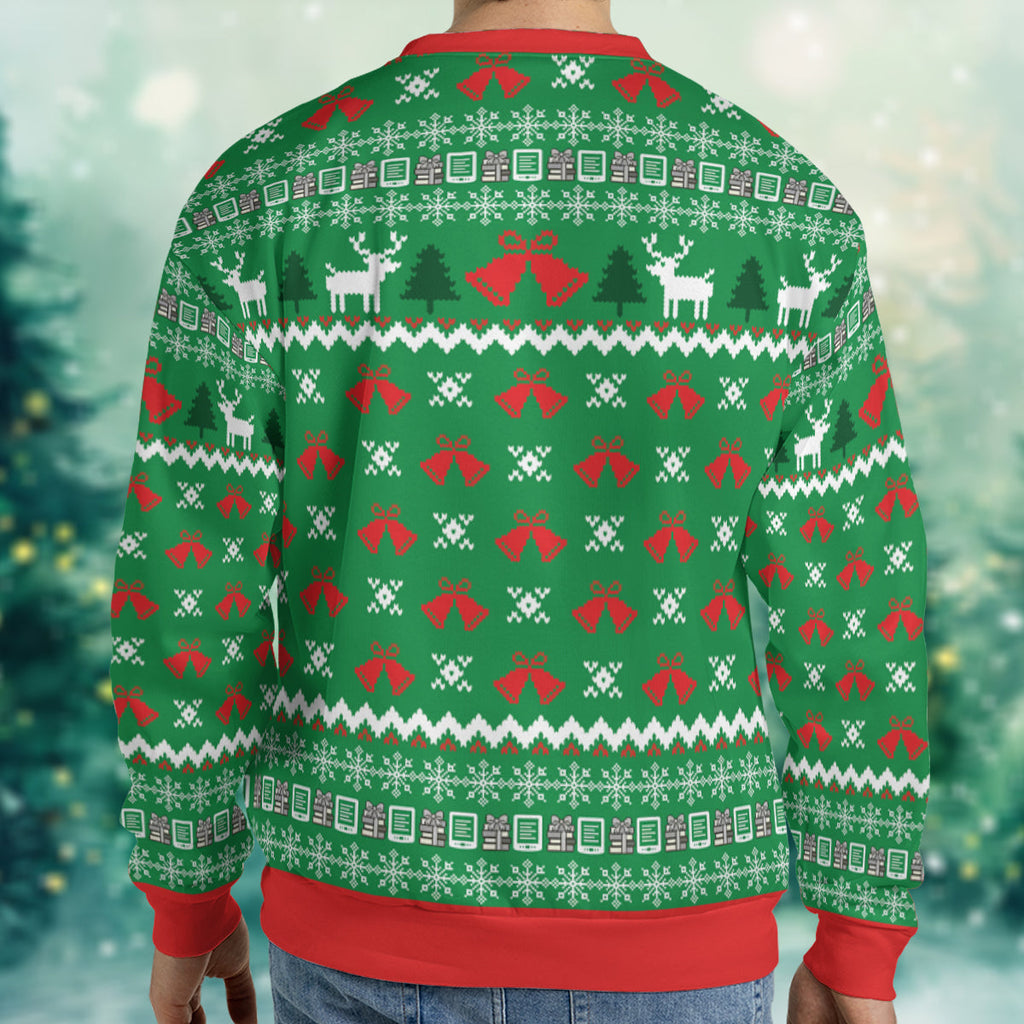 12 Days of Smutmas Romantasy Ugly Christmas Sweatshirt