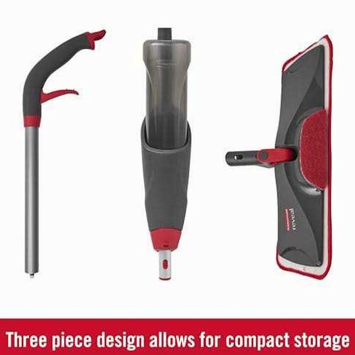 Rubbermaid Reveal Spray Microfiber Floor Mop Cleaning Kit
