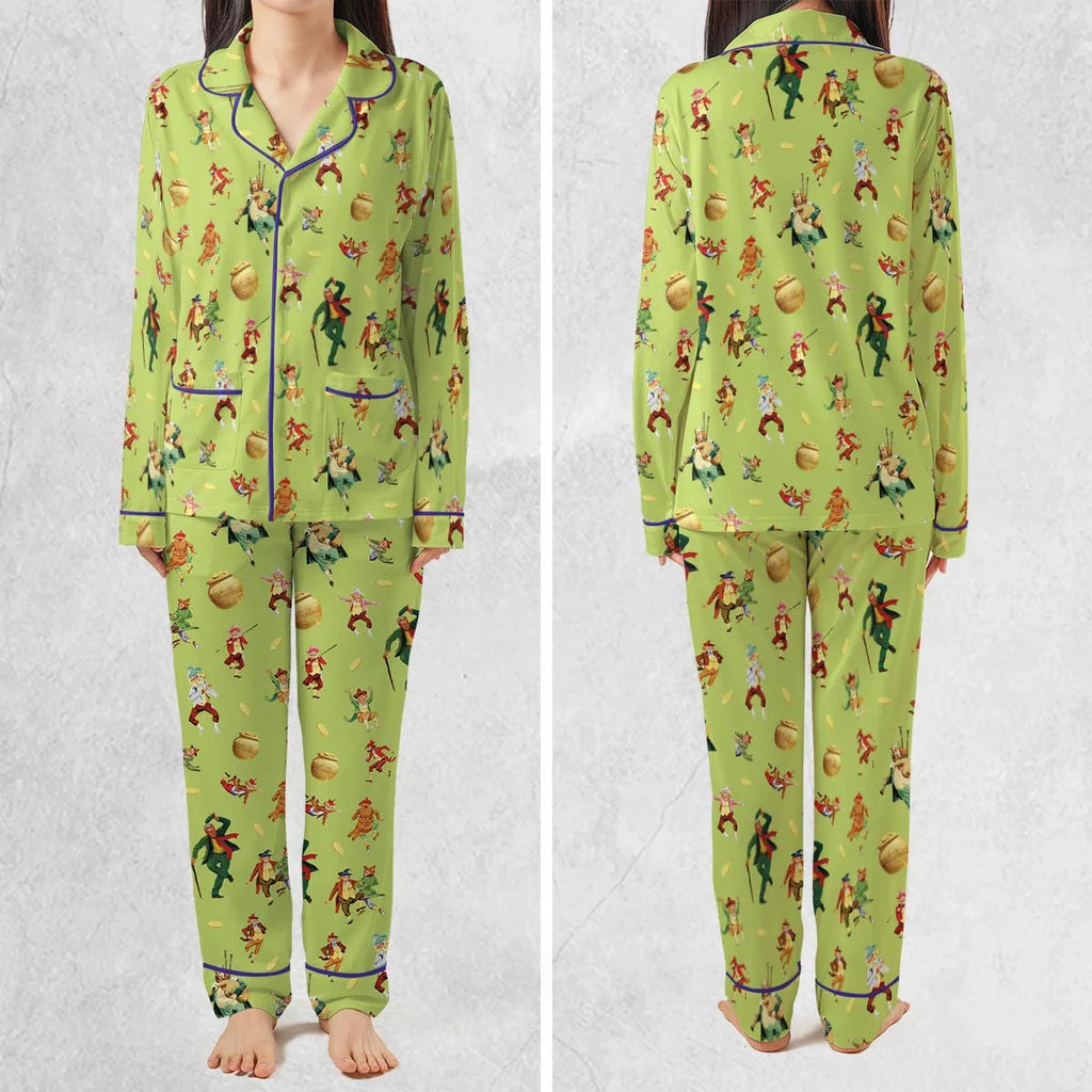 Irish Movie Darby O'Gill Characters Pajamas Set