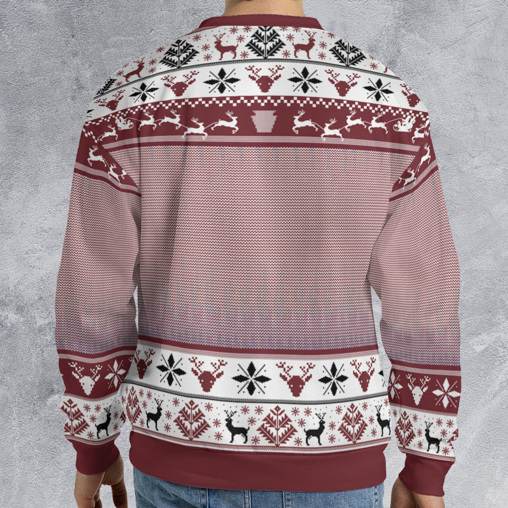 Happy Holidays Rita Ugly Christmas Sweatshirt
