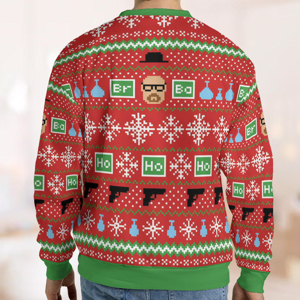 Breaking Bad Ugly Christmas Sweatshirt