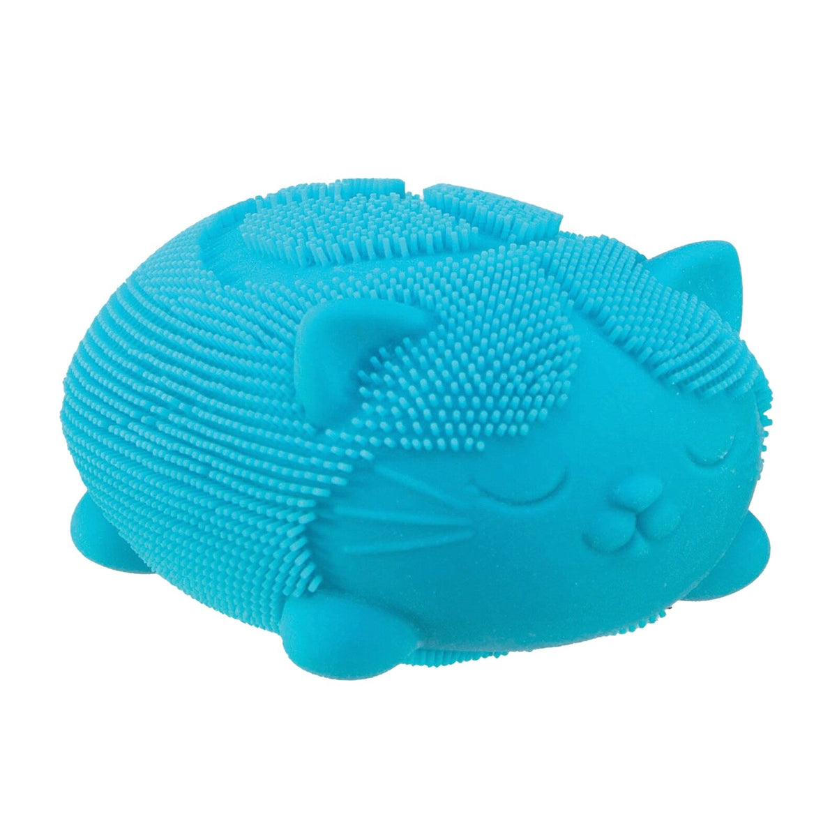 Velvety Cat Squeeze Toy