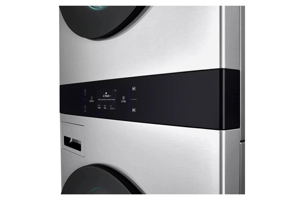LG SWWE50N3 WashTower Front Load Washer And Electric Dryer, 5.0 Cu. Ft. / 7.4 Cu. Ft.