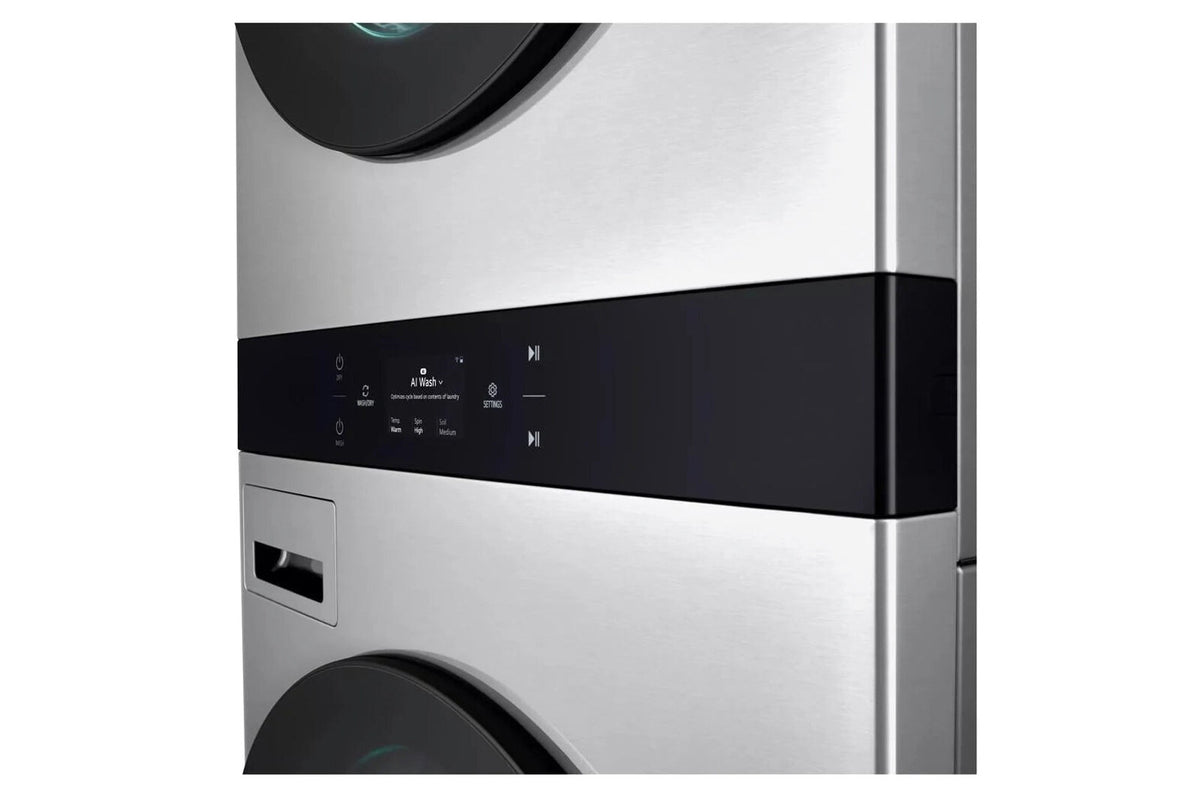 LG SWWE50N3 WashTower Front Load Washer And Electric Dryer, 5.0 Cu. Ft. / 7.4 Cu. Ft.