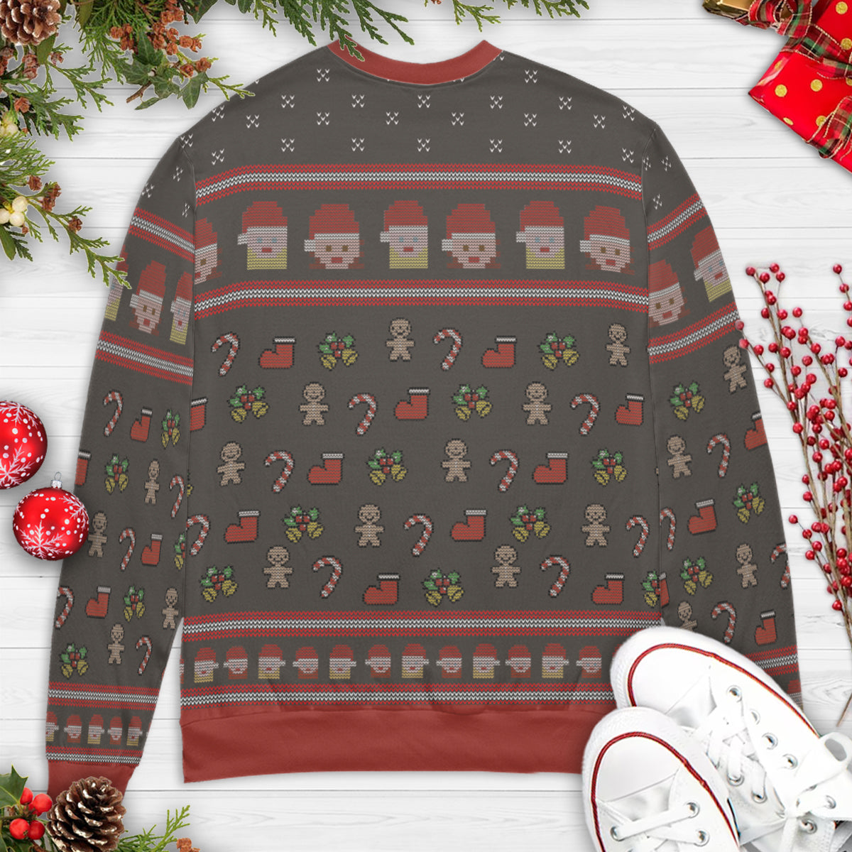 Glen Coco Ugly Christmas Sweatshirt