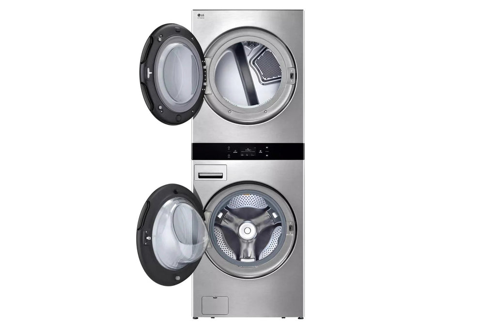 LG SWWE50N3 WashTower Front Load Washer And Electric Dryer, 5.0 Cu. Ft. / 7.4 Cu. Ft.