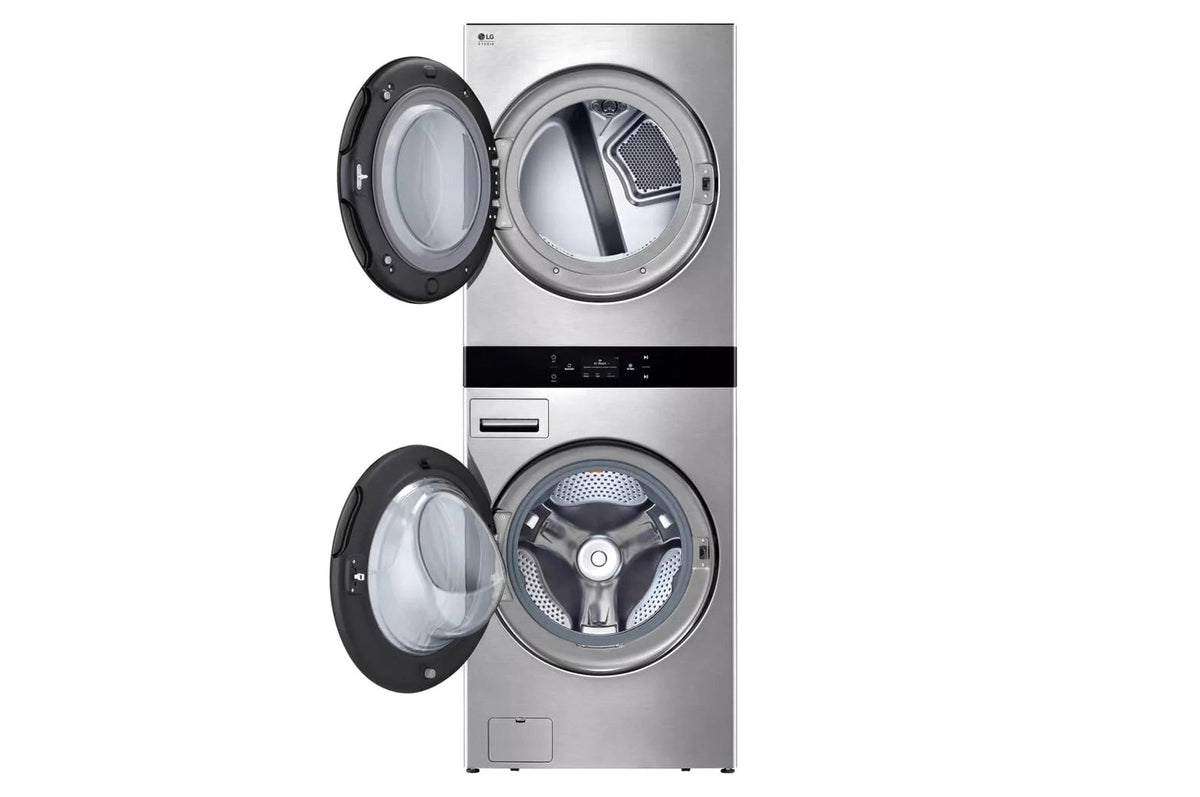 LG SWWE50N3 WashTower Front Load Washer And Electric Dryer, 5.0 Cu. Ft. / 7.4 Cu. Ft.