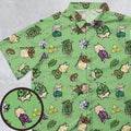 Korok Style The Legend of Zelda Button Down Shirt