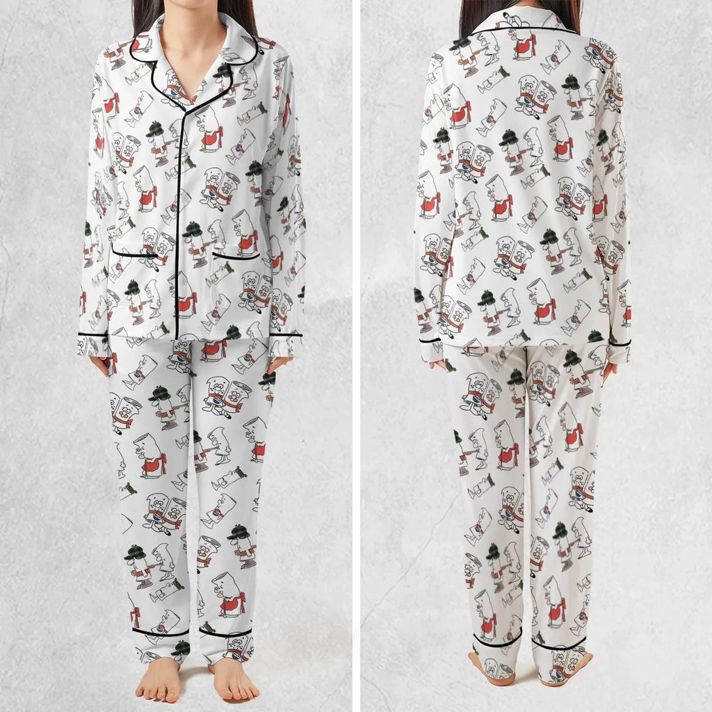 I’m Just A Bill Schoolhouse Rock Pajamas Set