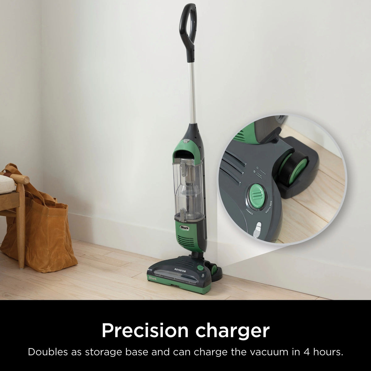 Shark Freestyle Pro Cordless Upright Vacuum With Precision Charging Dock - SV1114