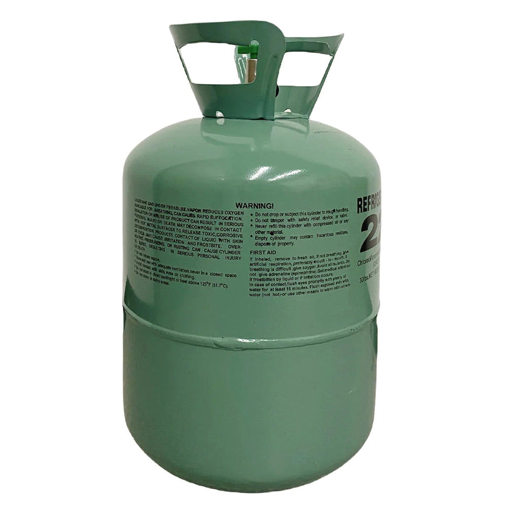 R-22 Refrigerant Gas - 30LB