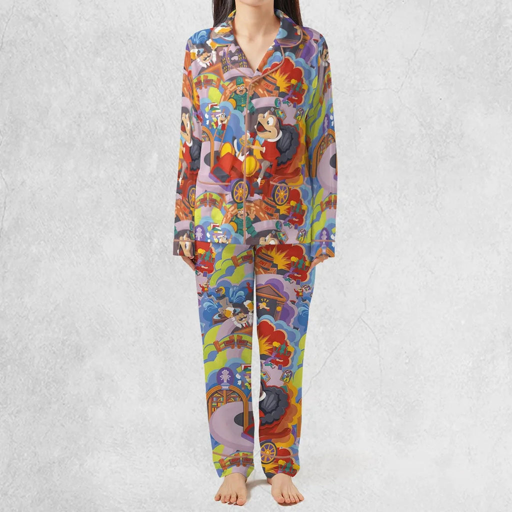 Wild Ride Pajamas Set