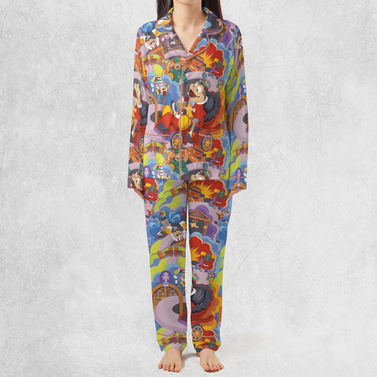 Wild Ride Pajamas Set