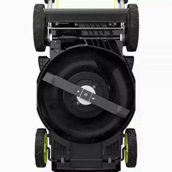 Ryobi 40V Brushless 20 in Self-Propelled Lawn Mower, Trimmer And Blower Kit With Dual Batteries And Chargers - RY401120-Y RY40270 RY40407BTLVNM
