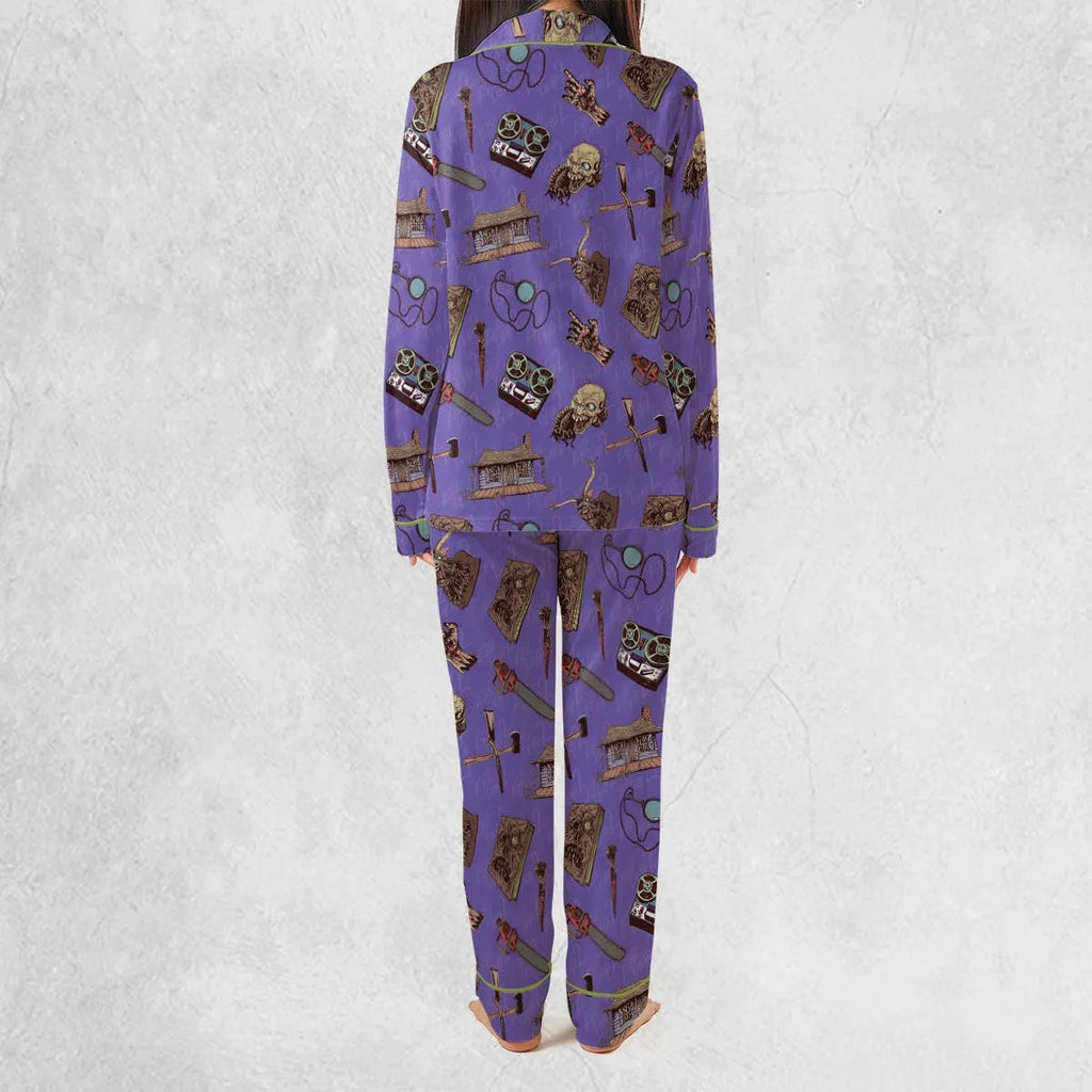 Evil Dead Horror Pajamas Set