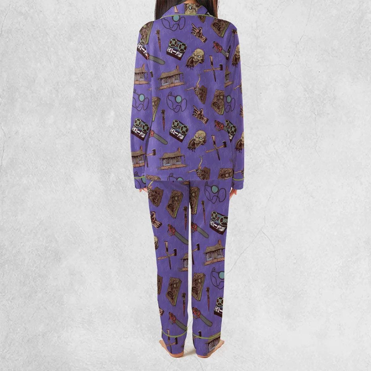 Evil Dead Horror Pajamas Set