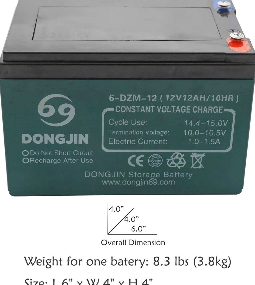 Boma 72V 3000W Brushless Motor Kit With Controller And Battery - MY1020