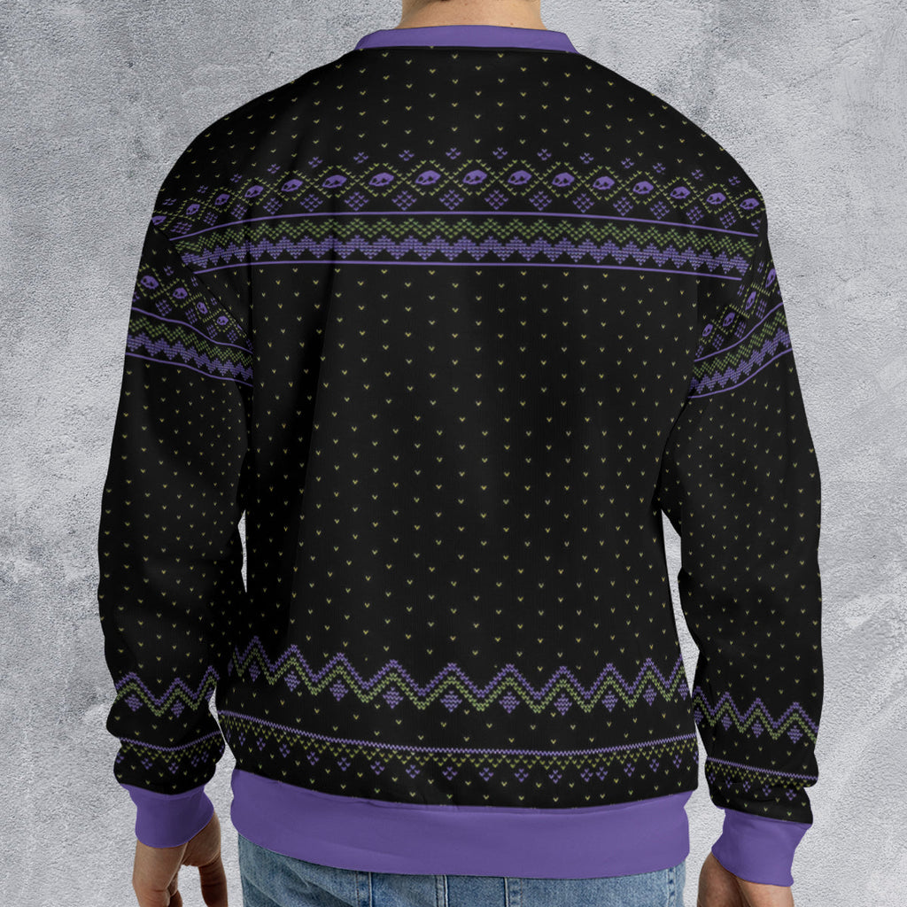 Bad Feeling About This Ugly Christmas Sweatshirt