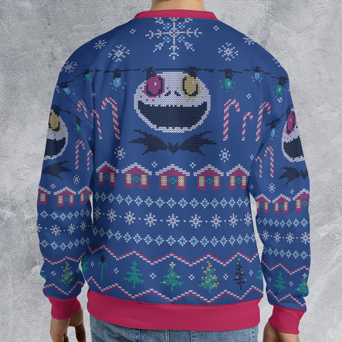Christmas Town Ugly Christmas Sweatshirt