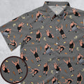 The Trashman It's Always Sunny in Philadelphia Button Down Shirt