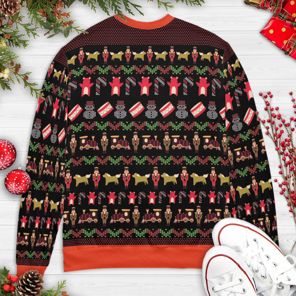 Put Your Nuts The Nutcrackers Ugly Christmas Sweatshirt