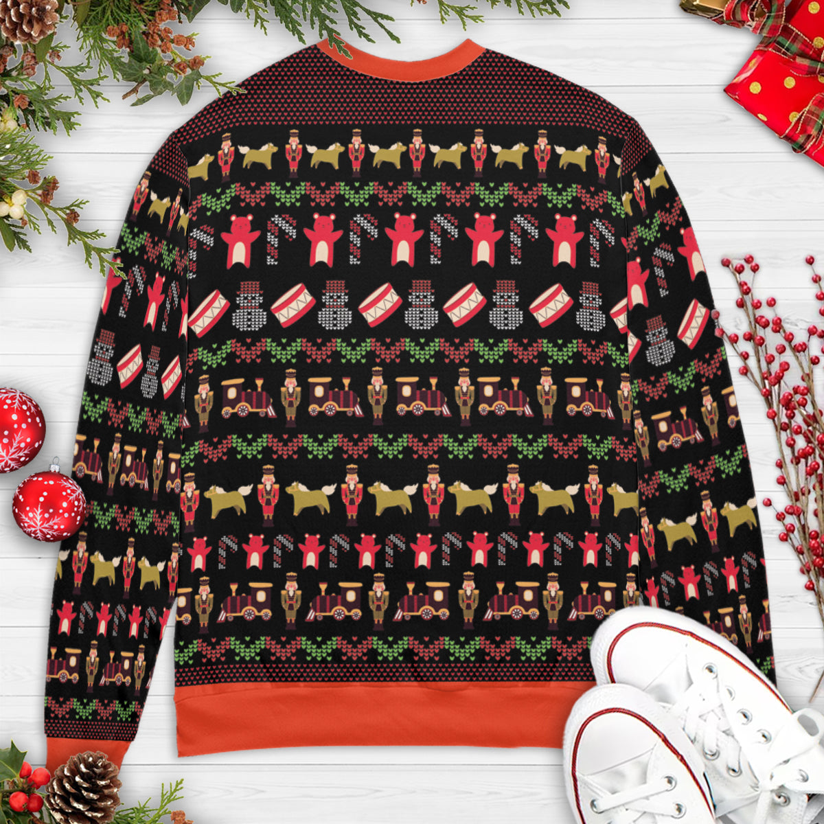 Put Your Nuts The Nutcrackers Ugly Christmas Sweatshirt