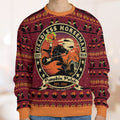 Don't Lose Your Head Now Sleepy Hollow Ugly Christmas Sweatshirt