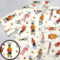 Retro Game Punch Out Button Down Shirt