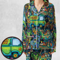 Monsters Mayhem and The Mystery Machine Scooby Doo Pajamas Set