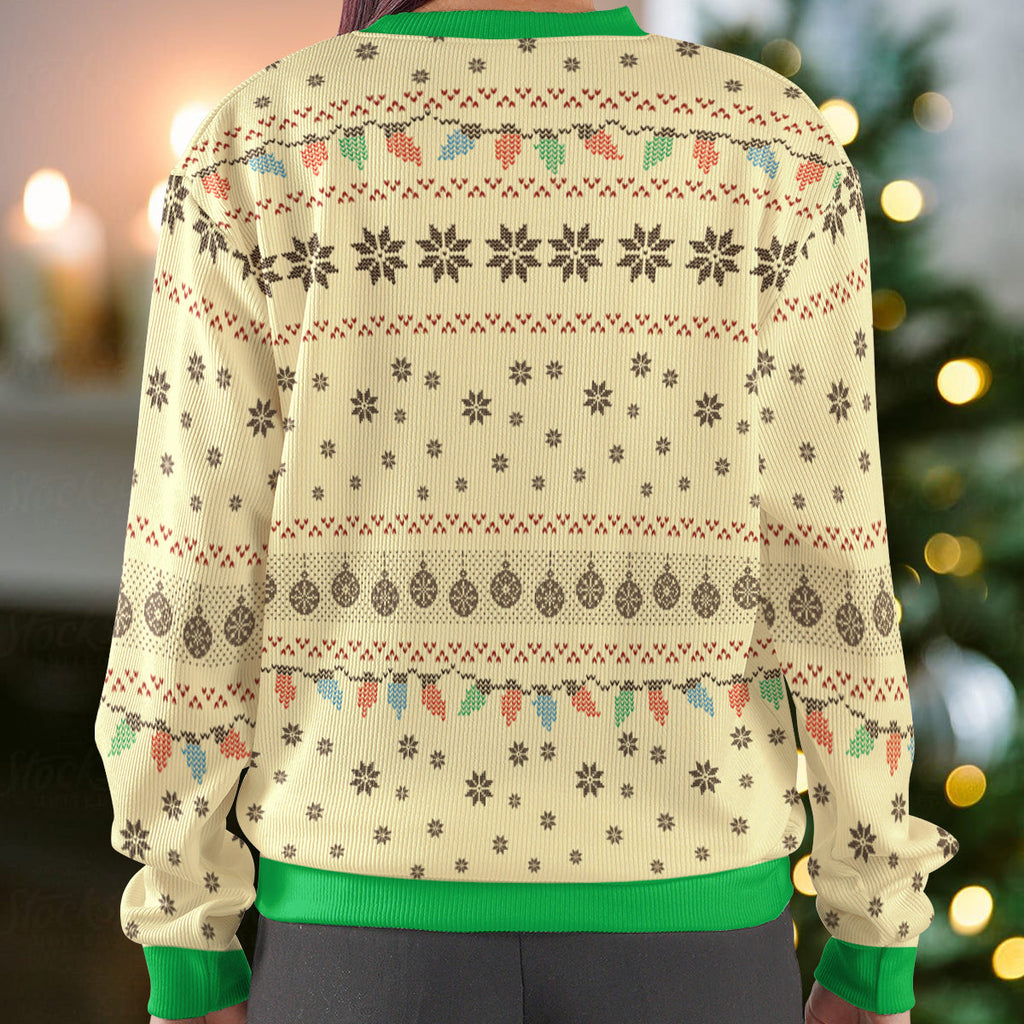 Itchy & Scratchy Christmas Ugly Christmas Sweatshirt