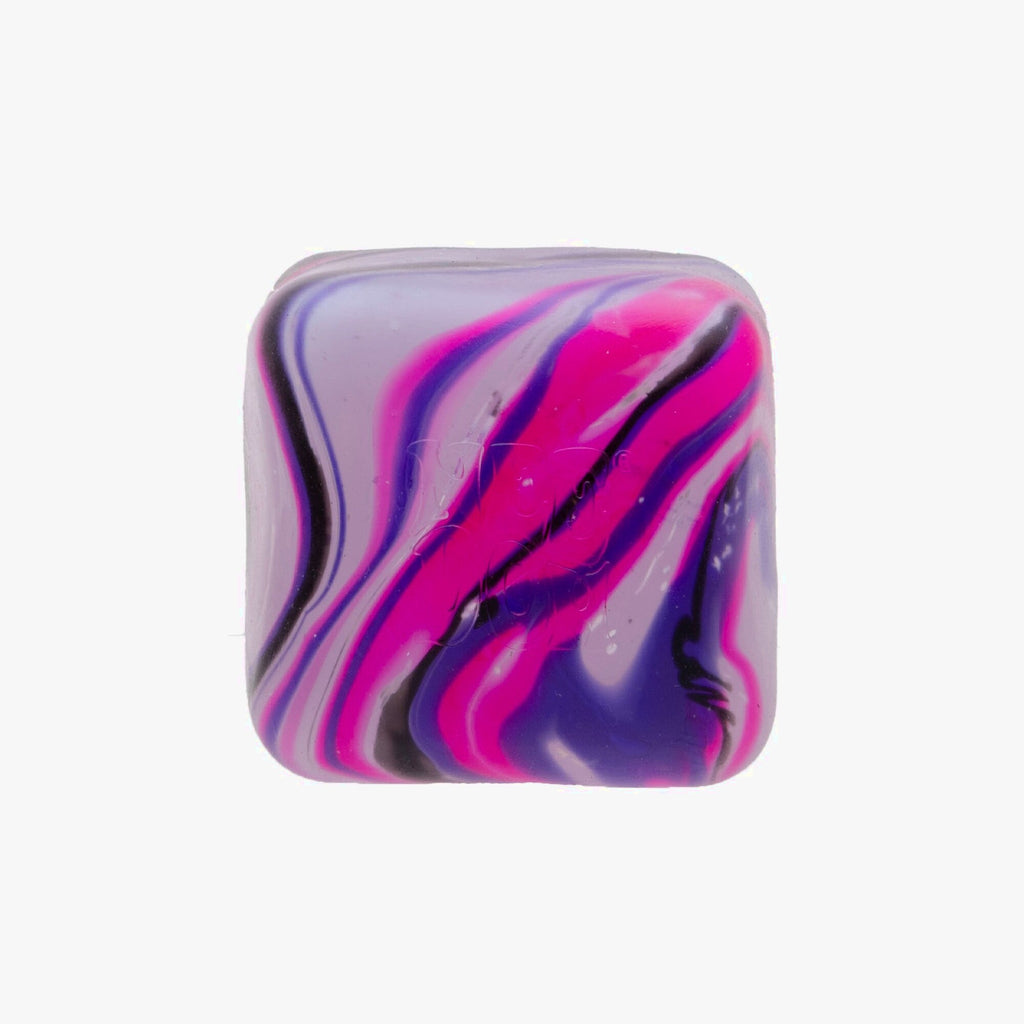 Marbled Swirl Squishy Cube