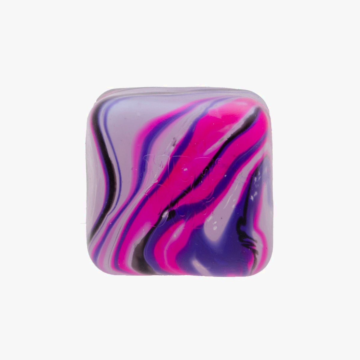 Marbled Swirl Squishy Cube