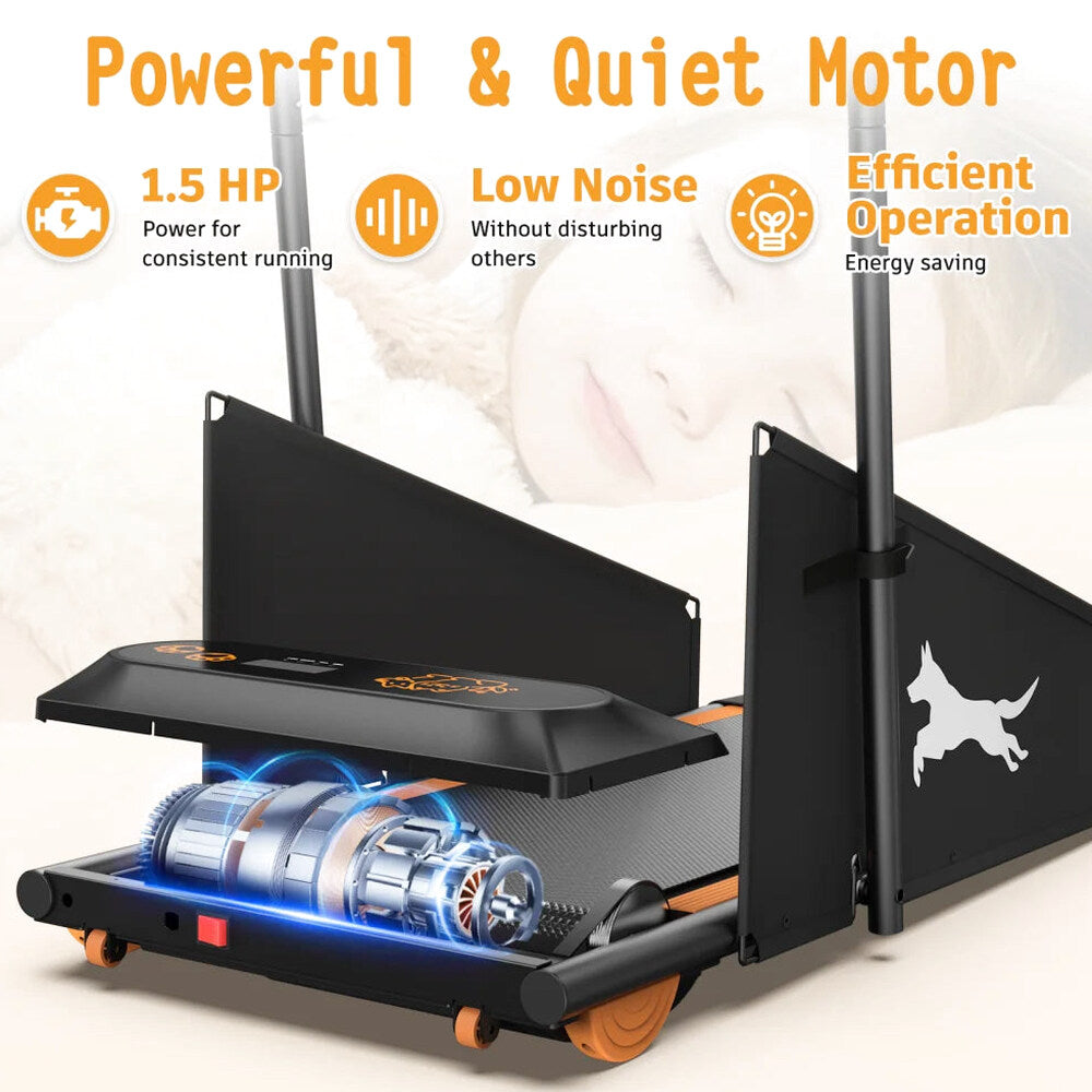 Dog Treadmill For Small And Medium Dogs - W215P235106