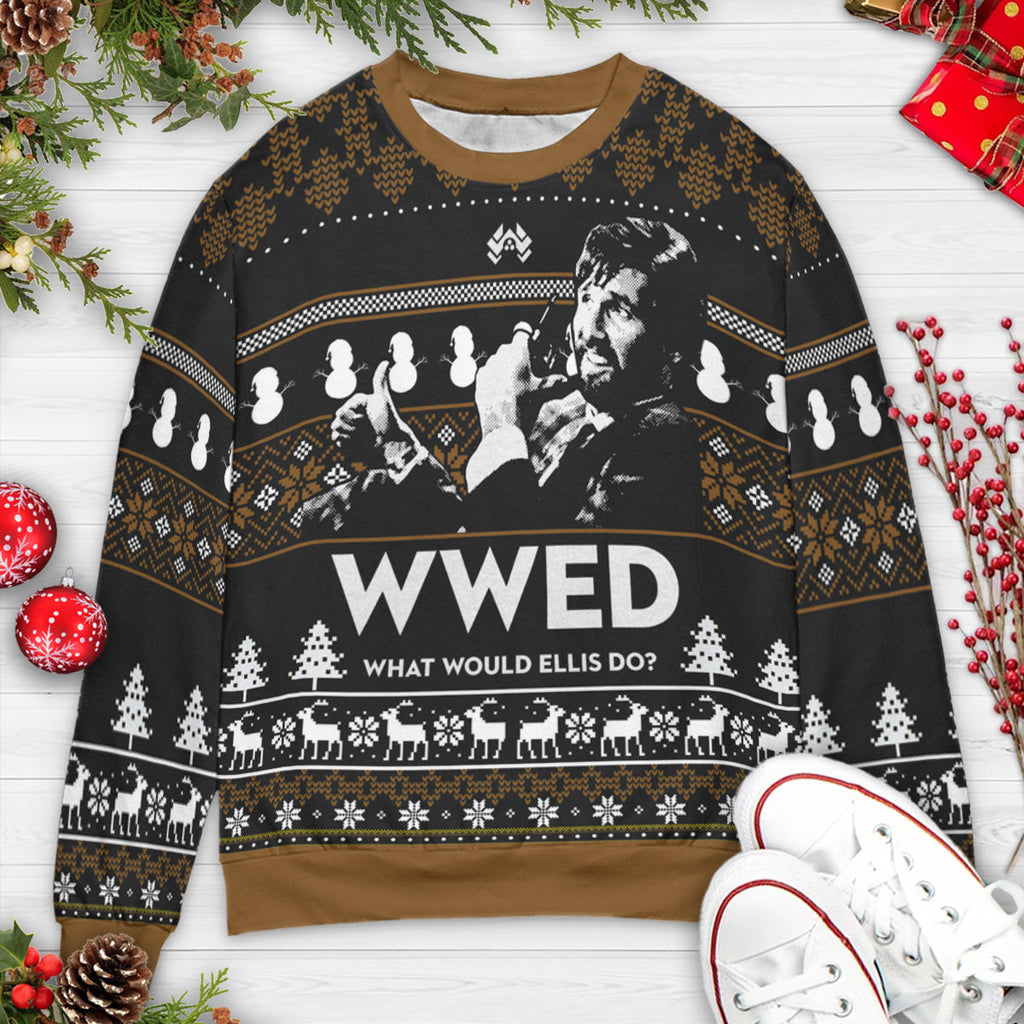 WWED Ugly Christmas Sweatshirt