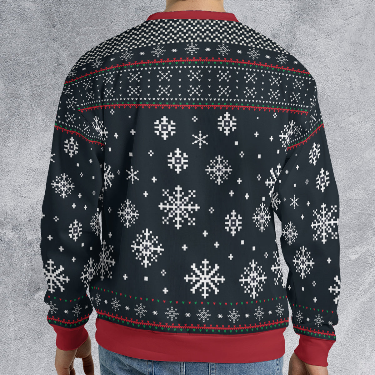 Tis The Season To Be Jolly Ugly Christmas Sweatshirt