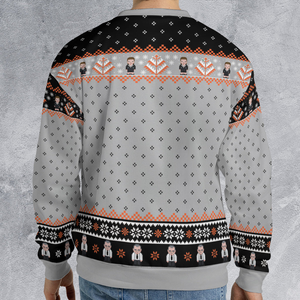 Hee Haw and Merry Christmas Ugly Christmas Sweatshirt