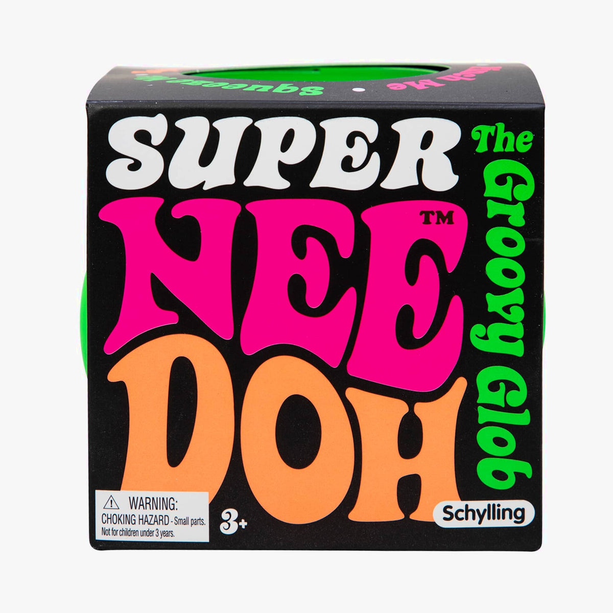 Oversized Dough Filled Squeeze Ball
