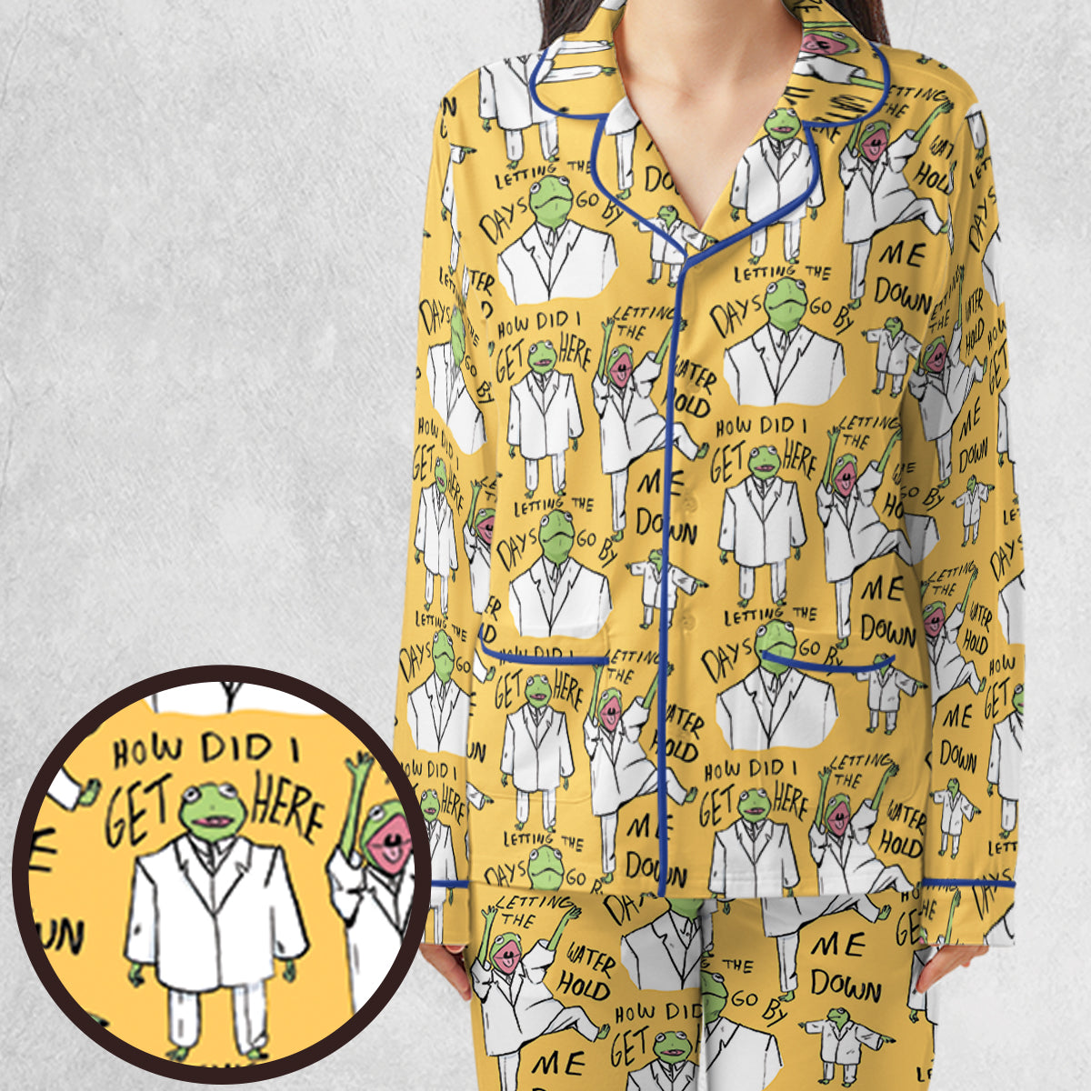 Once In A Lifetime Kermit Pajamas Set