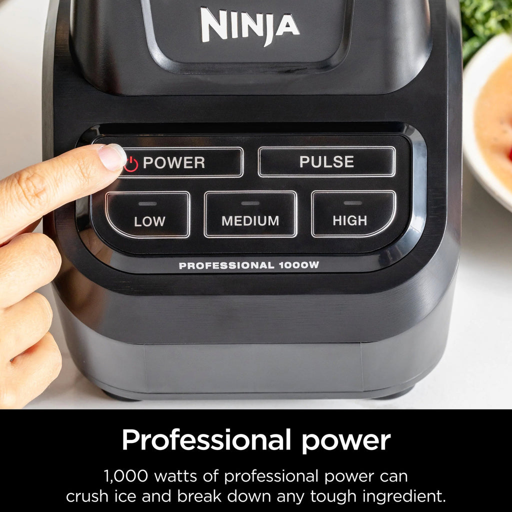 Ninja Professional Blender 72 oz XL Total Crushing Pitcher - 1000 Watt