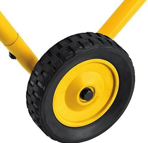 DEWALT Rolling Miter Saw Stand With Wheels, Yellow, 300 lb - DWX726