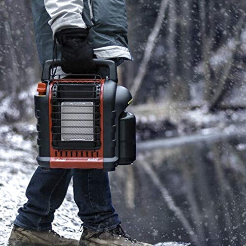 Mr. Heater Portable Indoor-Safe Propane Radiant Heater, 4000-9000 BTU