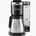Keurig Single Serve & Carafe Coffee Maker, 60 oz Water Reservoir, 12-Cup Thermal Carafe - K-Duo Plus