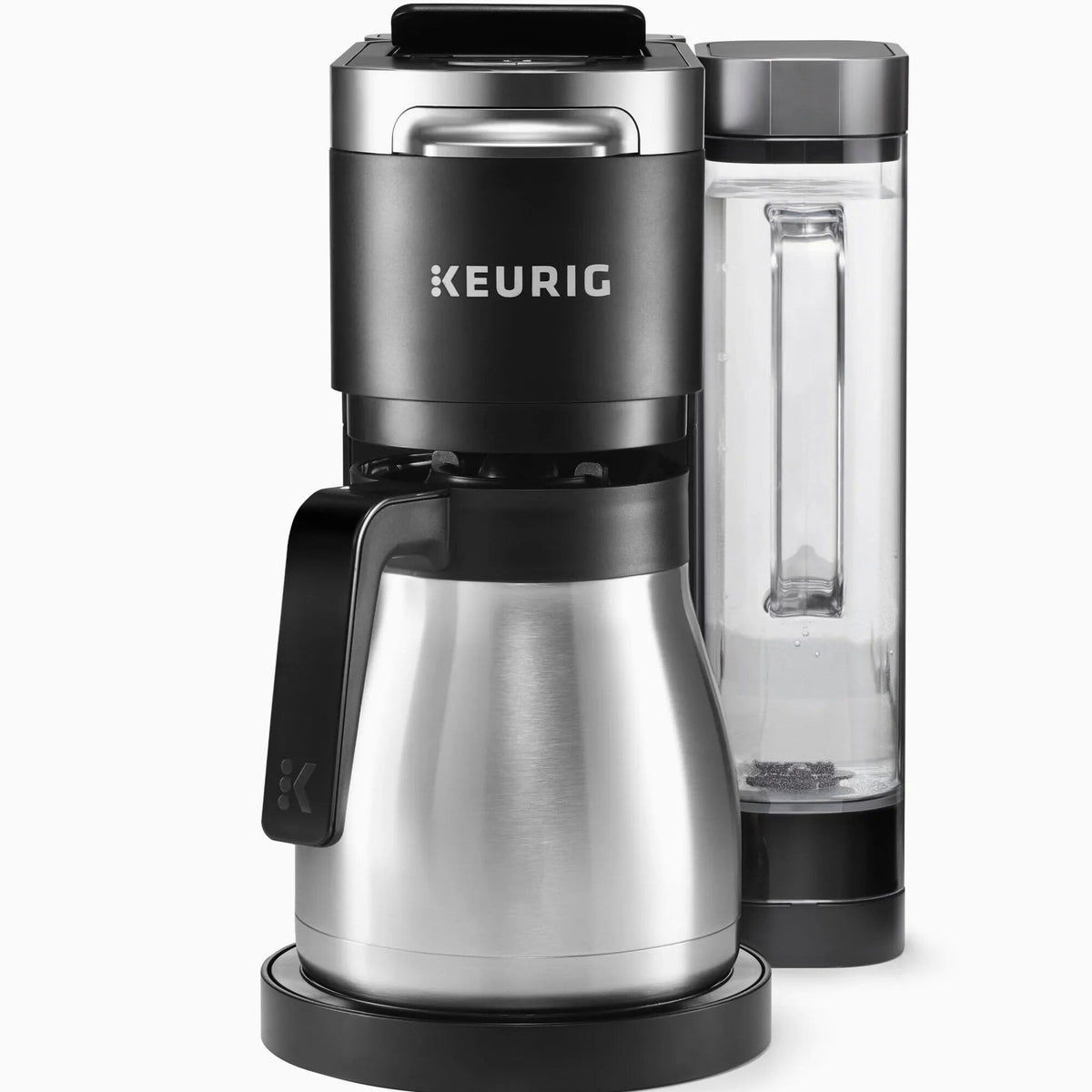Keurig Single Serve & Carafe Coffee Maker, 60 oz Water Reservoir, 12-Cup Thermal Carafe - K-Duo Plus