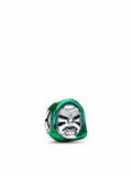Sterling Silver Villain Mask Charm