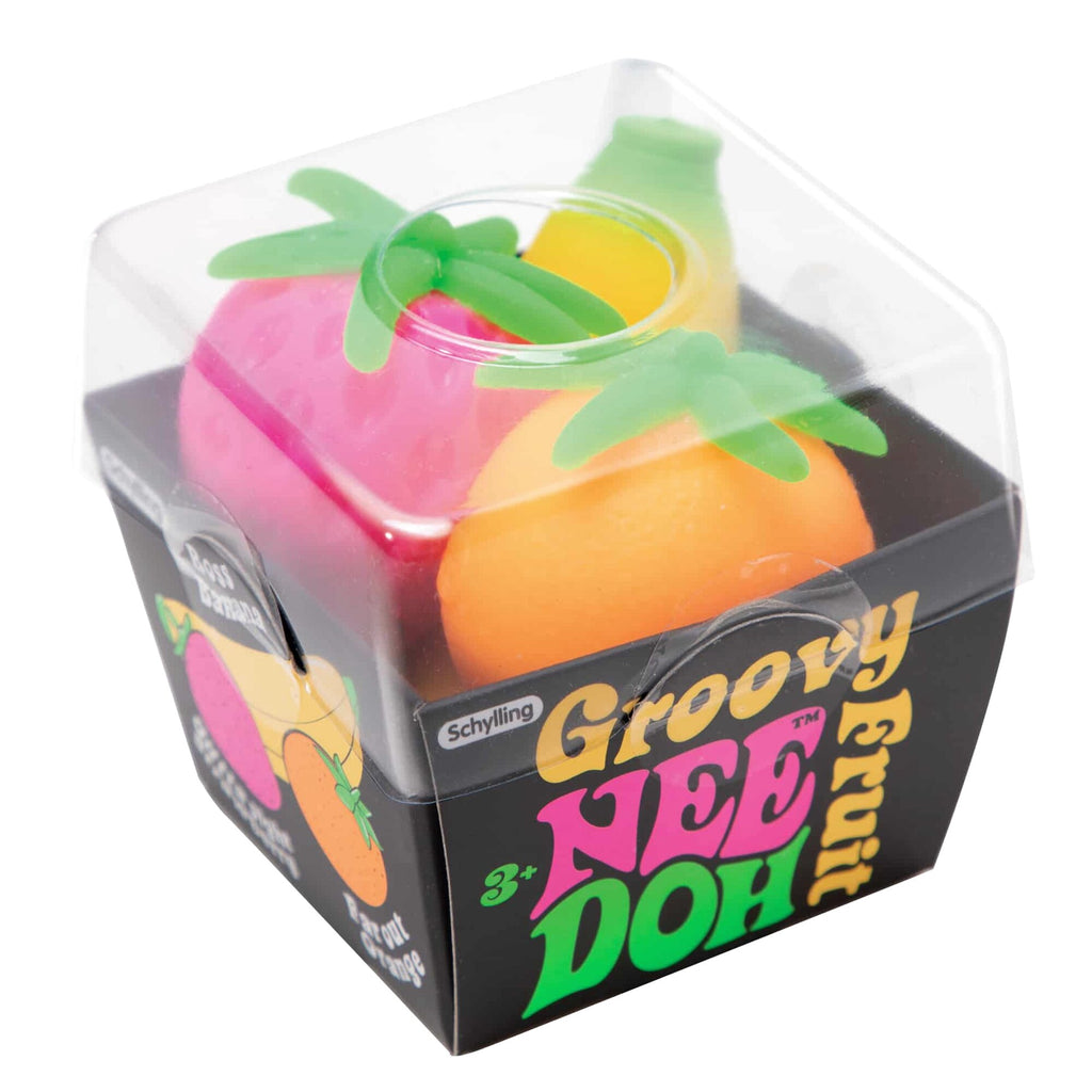 Fruit Shaped Squeeze Toy Trio