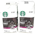 Starbucks French Roast Whole Bean Coffee 80 Oz - 2 x 40 Oz Packs