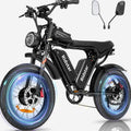 Dual Motor Electric Bike 2000W 52V 40Ah - Q20PRO