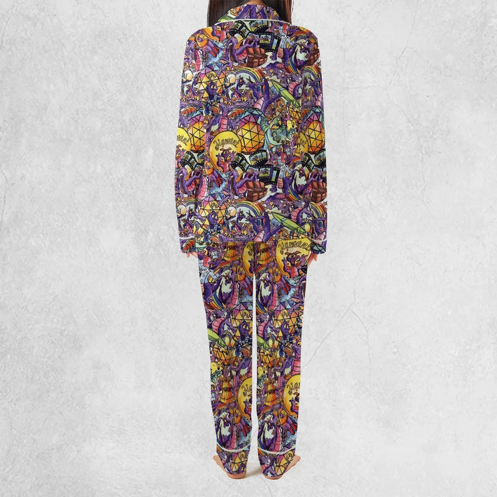 The Cute Dragon Figment Pajamas Set