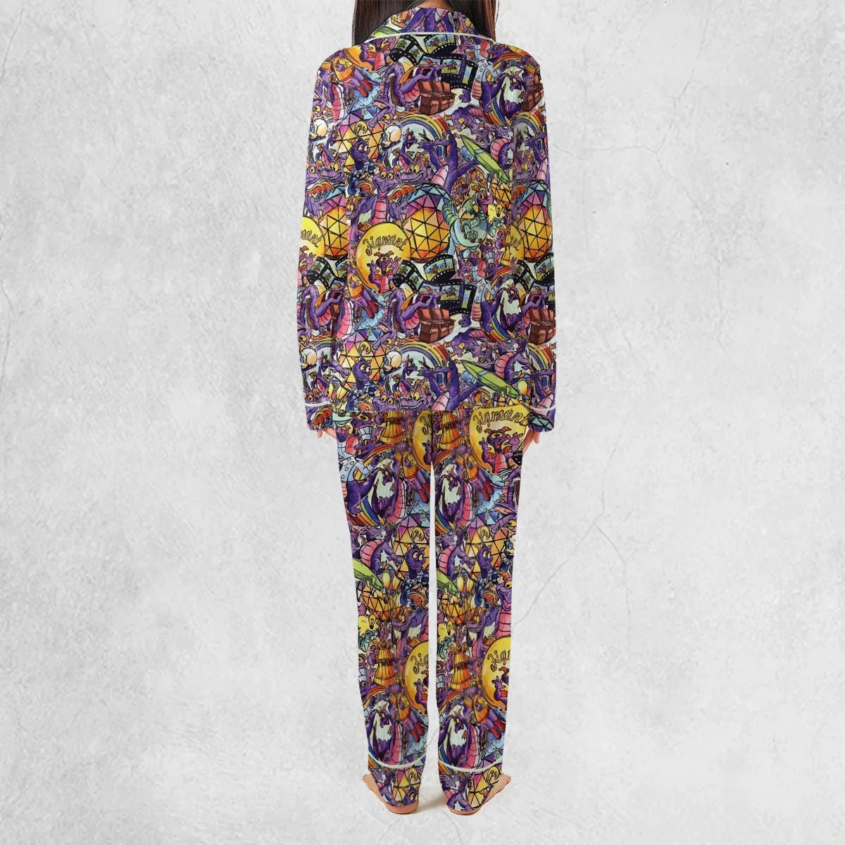 The Cute Dragon Figment Pajamas Set
