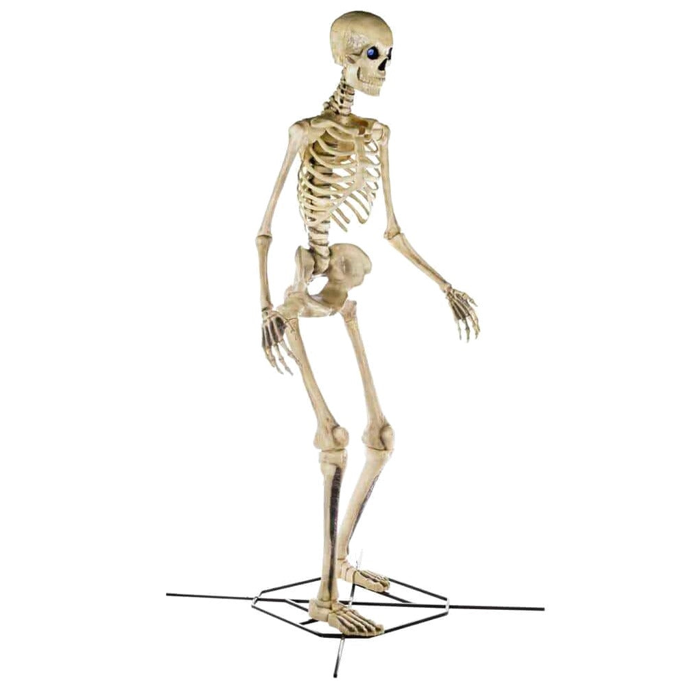 Home Accents Holiday 12 ft Giant-Sized Skeleton With LifeEyes LCD Eyes